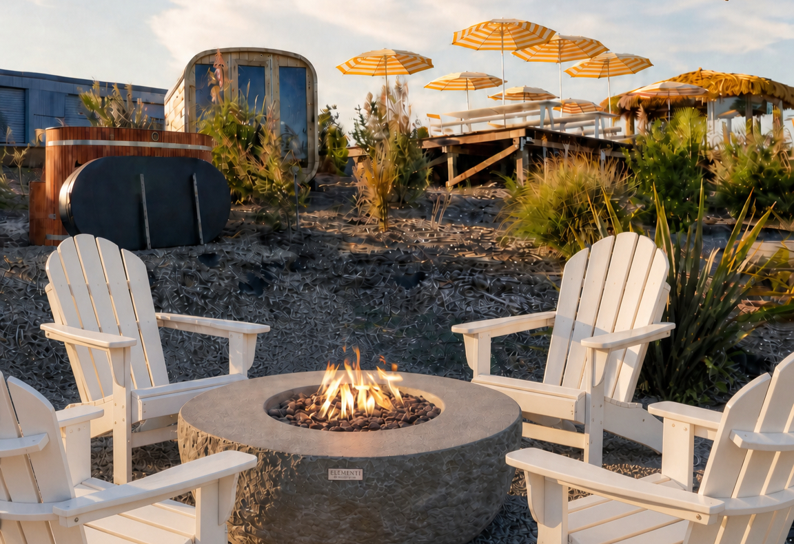 Anu Finnish hot stone sauna